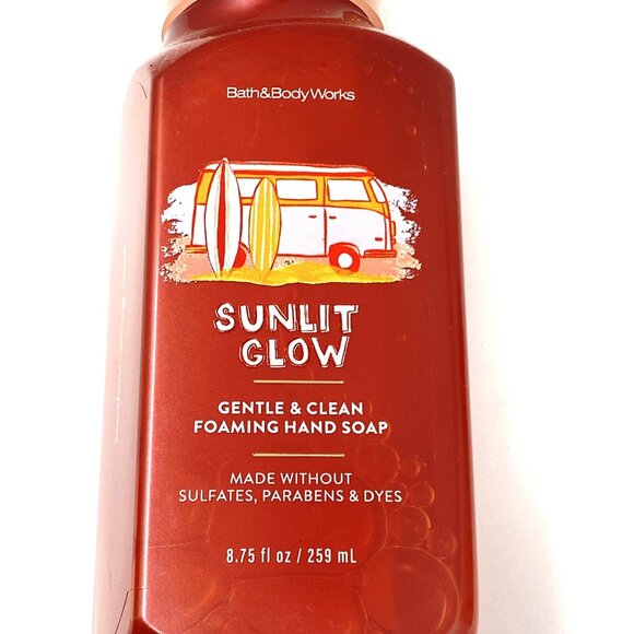 Bath & Body Works Gentle & Clean Foaming Hand Soap 8.75 Fl Oz Summer Beach - Picture 5 of 5